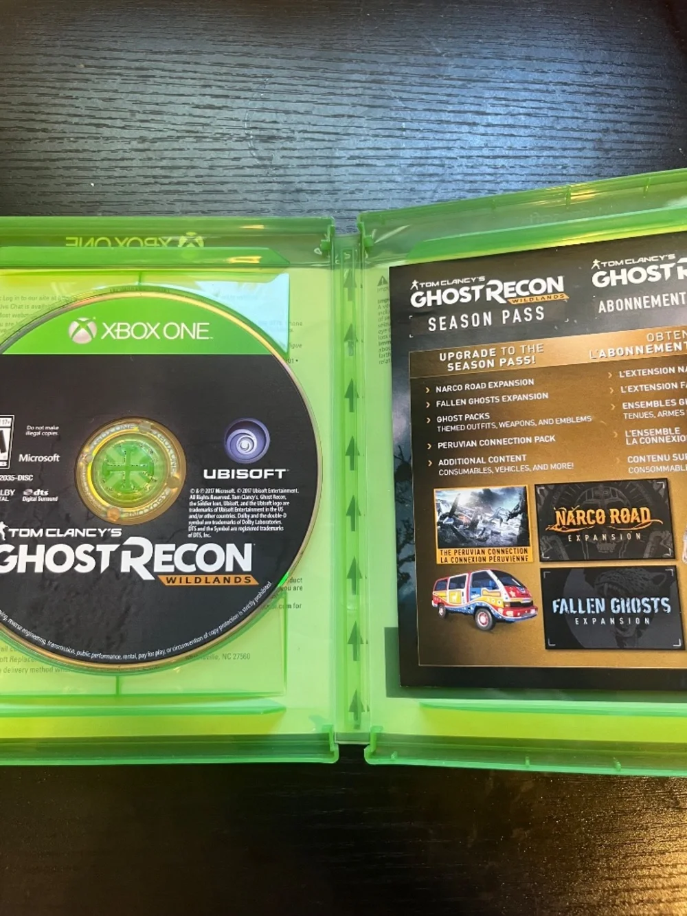 Tom Clancy's Ghost Recon Wildlands - Microsoft Xbox One